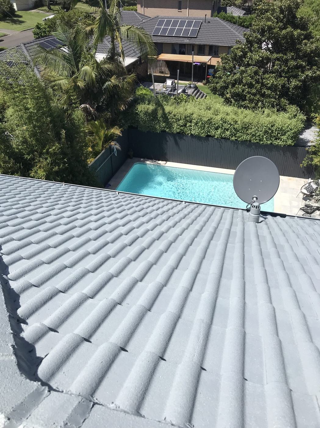 Roof Cleaning